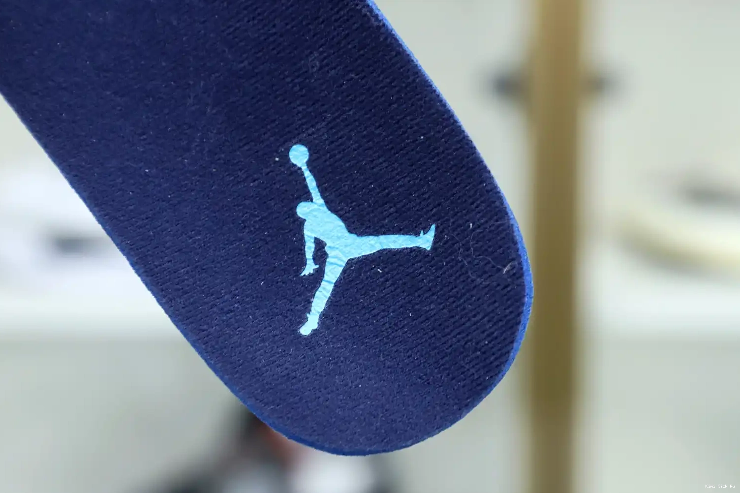 Kimikick BLUE JORDAN AIR OBSIDIAN 414571-144 WHITE POWDER 13 RETRO 0719